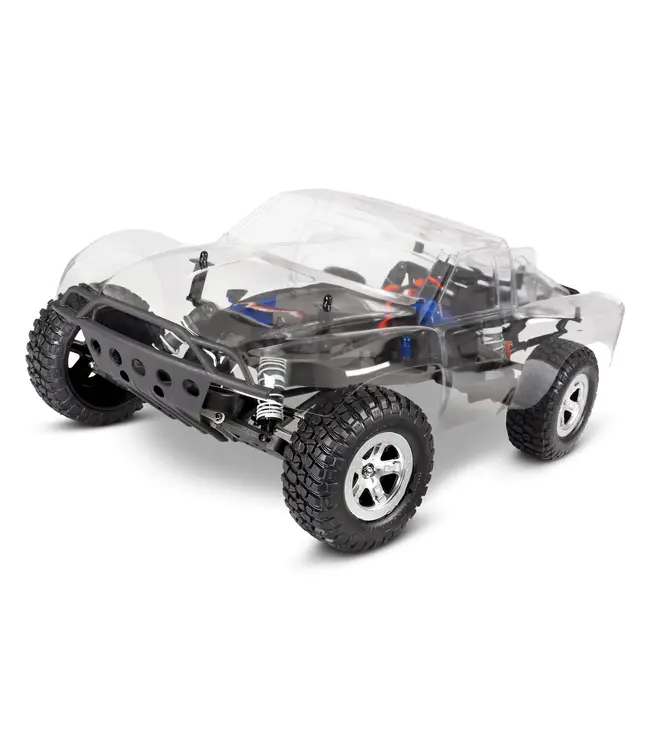 Slash 2WD unassembled kit with TQ 2.4GHZ and XL-5 ESC TRX58014