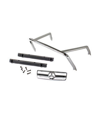 Traxxas Grille Mercedes-Benz G63 with roll bar and mounts left & right TRX8827