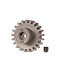 Traxxas Gear 21-T pinion (1.0 metric pitch) (fits 5mm shaft) with set screw (use only with steel spur gears) TRX6493X