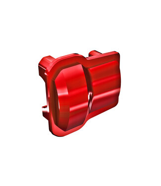 Traxxas Axle cover 6061-T6 aluminum (red-anodized) (2) with 1.6x12mm (8) TRX9787-RED