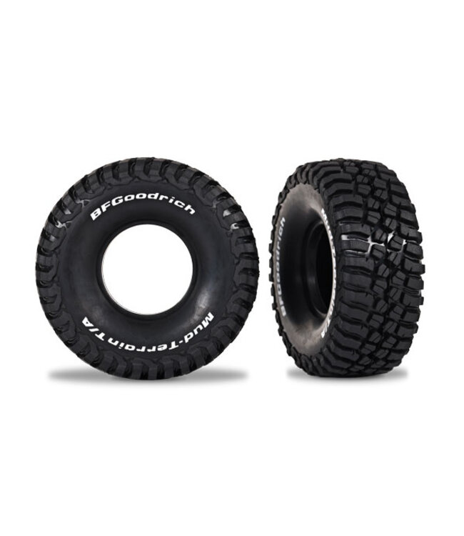 Tires BFGoodrich Mud-Terrain T/A KM3 2.4x1.0' (2) TRX9868