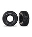 Traxxas Tires BFGoodrich Mud-Terrain T/A KM3 2.4x1.0' (2) TRX9868