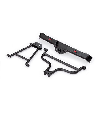 Traxxas Bumper rear with bumper mounts (upper & lower) (fits Ford Raptor R) TRX10152