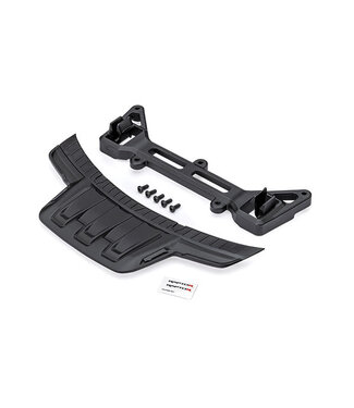 Traxxas Latch body mount front with hood insert and 3x8mm BCS (5) (for clipless body mounting) (attaches to #10111 body) TRX10142