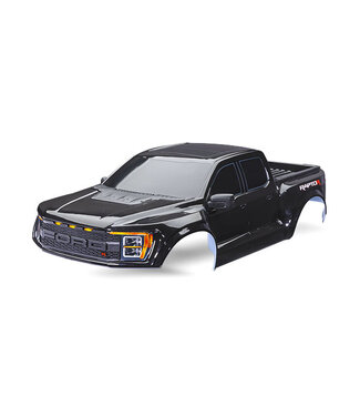 Traxxas Body Ford Raptor R (black) (complete) (requires #10124 & 10125 body mounts) TRX10112-BLK