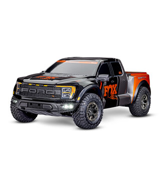 Traxxas Ford F-150 Raptor R 4X4 1/10 Scale 4WD Truck with TQi  2.4GHz Radio System (TSM) FOX