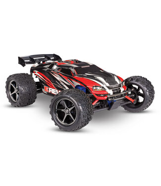 Traxxas Traxxas E-Revo 1/16 4X4 TQ with USB-C charger & battery - Red