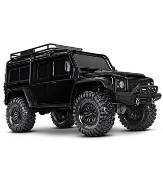 Traxxas Traxxas TRX-4 Land Rover Defender Crawler Black TRX82056-4BLK