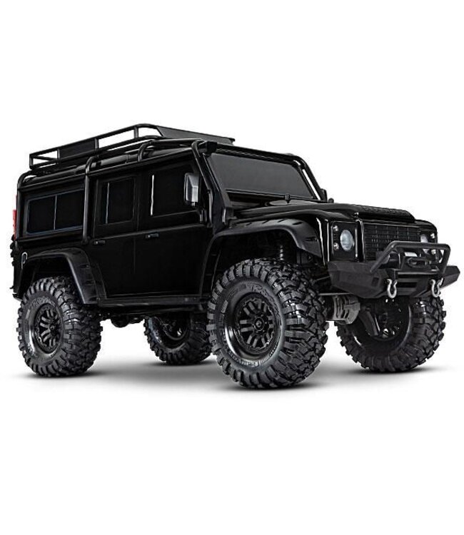 Traxxas TRX-4 Land Rover Defender Crawler Black TRX82056-4BLK