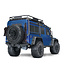 Traxxas TRX-4 Land Rover Defender Crawler Blauw TRX82056-4B