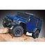 Traxxas TRX-4 Land Rover Defender Crawler Blauw TRX82056-4B