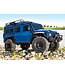 Traxxas TRX-4 Land Rover Defender Crawler Blauw TRX82056-4B