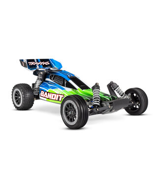 Traxxas Traxxas Bandit 1/10 Extreme Sports Buggy (with USB-C Charger & Battery) - Green