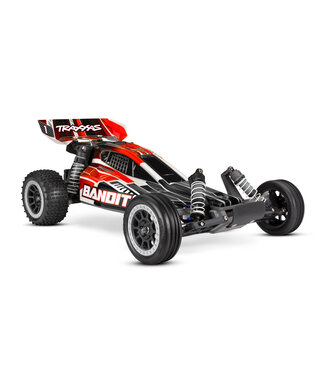 Traxxas Traxxas Bandit 1/10 Extreme Sports Buggy (with USB-C Charger & Battery) - Red