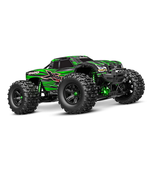 Traxxas X-Maxx Ultimate 8S - Green - Limited Edition