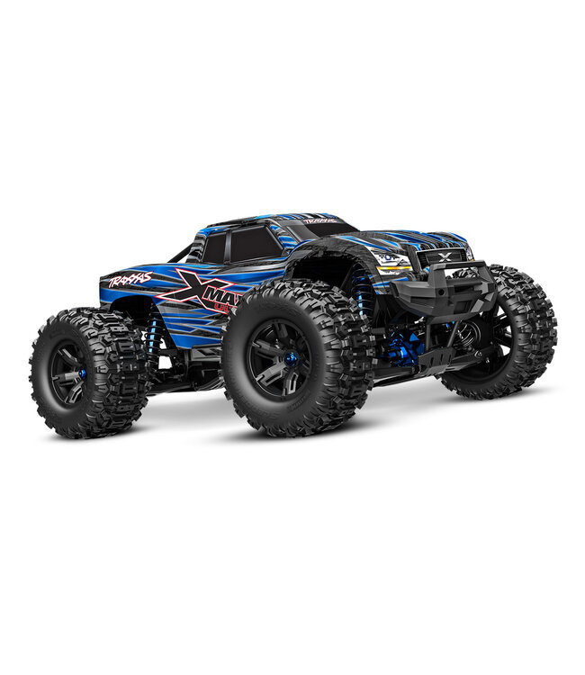 Traxxas X-Maxx Ultimate 8S - Blue- Limited Edition