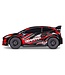 Traxxas Ford Fiesta ST Rally TQ BL-2S - Red TRX74154-RED