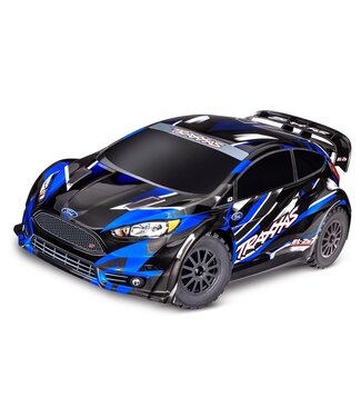 Traxxas Traxxas Ford Fiesta ST Rally TQ BL-2S - Blue