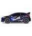 Traxxas Ford Fiesta ST Rally TQ BL-2S - Blue TRX74154-4BLUE