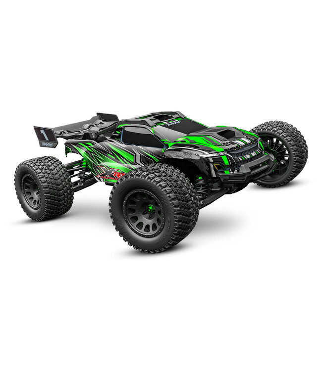 Traxxas XRT Ultimate 8S - Green - Limited Edition TRX78097-4GRN