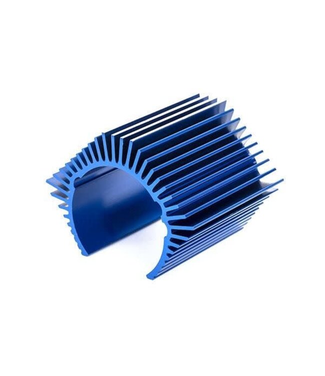 Heat sink low profile Velineon 1200XL (aluminum blue-anodized) TRX3362-BLUE