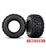 Traxxas Tires Sledgehammer (belted dual profile (4.3' outer 5.7' inner) left & right with foam inserts (2) TRX7870