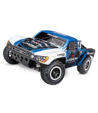 Traxxas Traxxas Slash 4X4 VXL with Clipless & TSM  - Vision