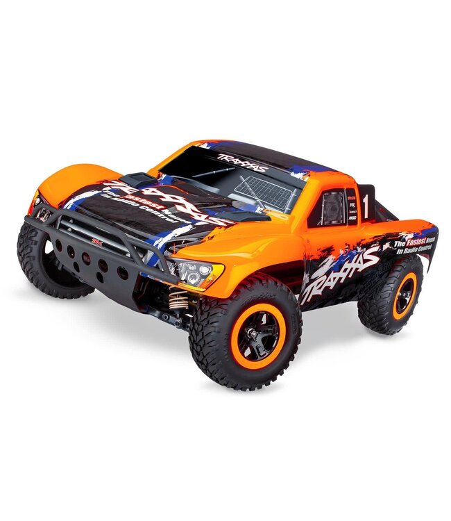 Traxxas Slash 4X4 VXL with Clipless & TSM  - Orange