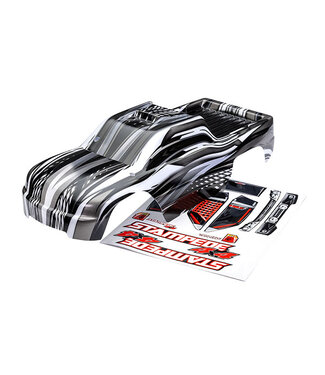 Traxxas Body Stampede 4X4 ProGraphix (graphics are printed requires paint & final color application) TRX6729