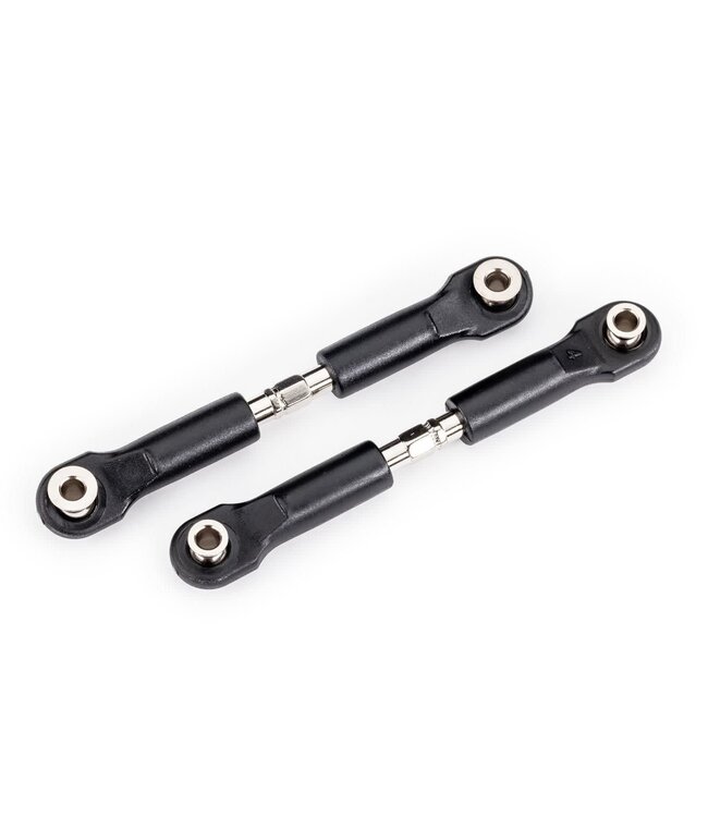 Turnbuckles camber link 49mm (63mm center to center) (assembled with rod ends and hollow balls) TRX7431