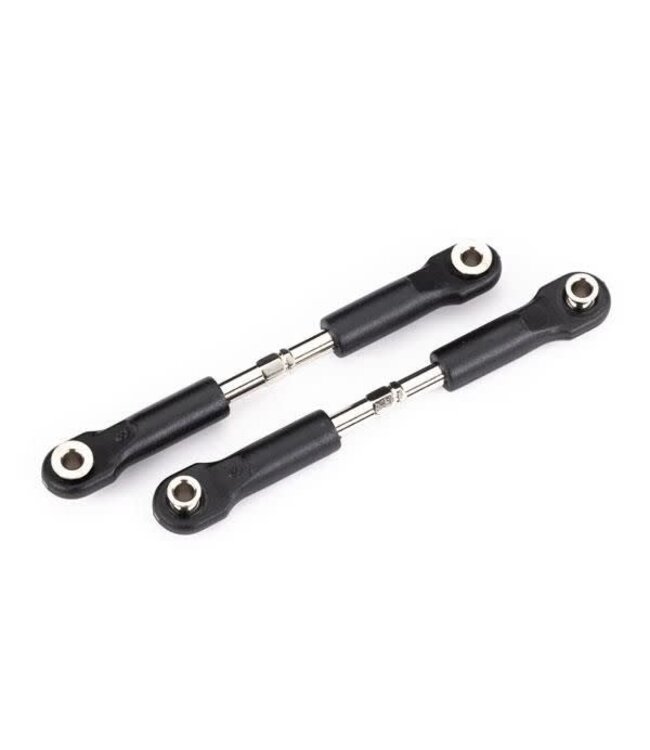 Turnbuckles camber link 49mm (73mm center to center) (assembled with rod ends and hollow balls) TRX7432