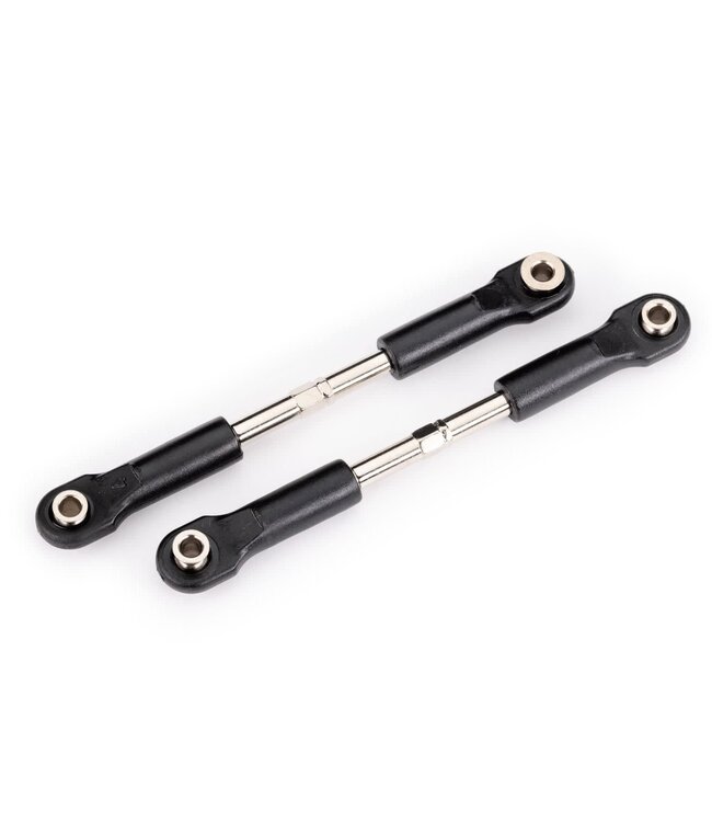 Turnbuckles toe link 47mm (77mm center to center) (assembled with rod ends and hollow balls) TRX7433