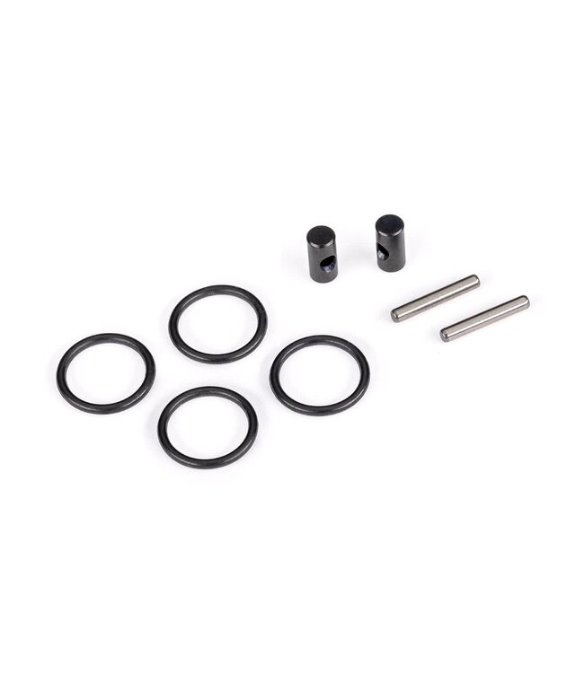 Rebuild kit 4-TEC 2.0 steel constant-velocity driveshafts (includes pins & o-rings for 2 driveshaft assemblies) TRX8350R