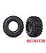 Traxxas Tires Sledgehammer All-Terrain 2.8' (belted dual profile (2.9' outer, 3.8' inner) (2) with foam inserts (2) TRX8975