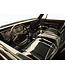 Interior Chevrolet Blazer (1969 -1972) (black) (rollbar, gauge bezel, steering wheel, shifter, armrest, decals) (fits #9111 and 9112 bodies) (requires #9128) TRX9114-BLK