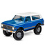 Interior Chevrolet Blazer (1969 -1972) (blue) (rollbar, gauge bezel, steering wheel, shifter, armrest, decals) (fits #9111 and 9112 bodies) (requires #9128) TRX9114-BLU