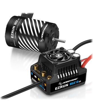 Hobbywing Hobbywing Ezrun MAX10 G2 80A Combo with 3652SD-5400kV 3,175 shaft