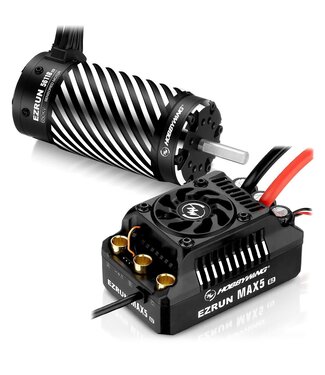 Hobbywing Hobbywing Ezrun MAX5 HV Combo 56118SD 650kV G2