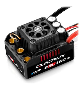 Hobbywing Hobbywing QuicRun WP8BL150 G2 Brushless ESC 150A 3-6s for 1:8 HW30109003