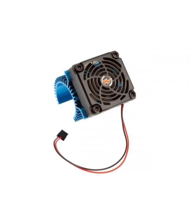 Hobbywing Fan + Heatsink C1 5V 36mm diamater 60mm length (7.4v max.) HW86080120