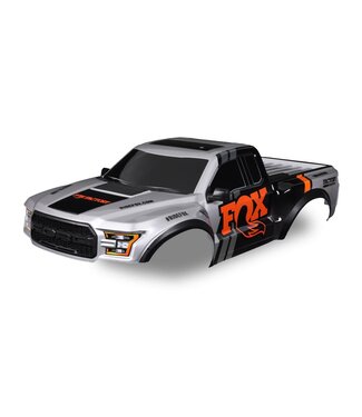 Traxxas Body 2017 Ford Raptor Fox (heavy duty) with decals (includes latches and latch mounts for clipless mounting) TRX5916-FOX