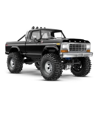 Traxxas TRX-4M High Trail With Ford F-150 Truck Body Black 1/18 4WD Electric Truck