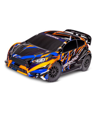 Traxxas Traxxas Ford Fiesta ST Rally 4X4 VXL Orange