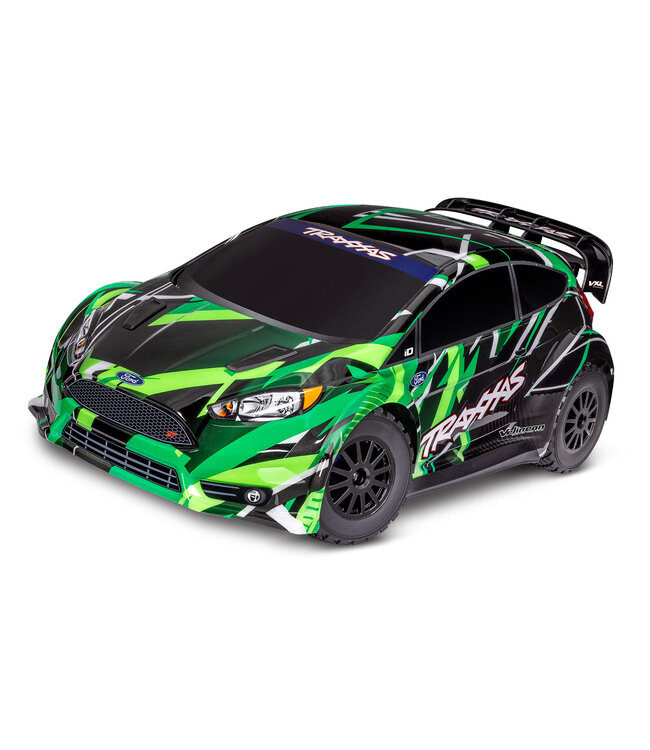 Traxxas Ford Fiesta ST Rally 4X4 VXL Green