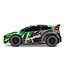 Traxxas Ford Fiesta ST Rally 4X4 VXL Green