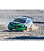 Traxxas Ford Fiesta ST Rally 4X4 VXL Green