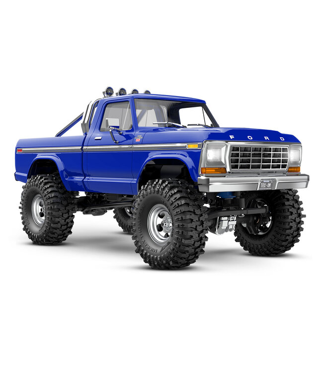 TRX-4M High Trail Crawler with 1979 Ford F-150 Truck Body Blue