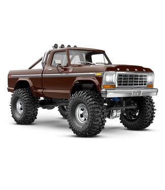 Traxxas TRX-4M High Trail Crawler with 1979 Ford F-150 Truck Body Brown