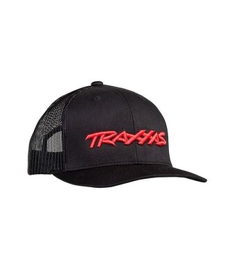 Traxxas Traxxas Logo Hat Curve Bill Black/Red TRX1182-BLR