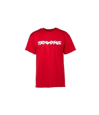 Traxxas Red Tee T-shirt Traxxas Logo M TRX1362-M